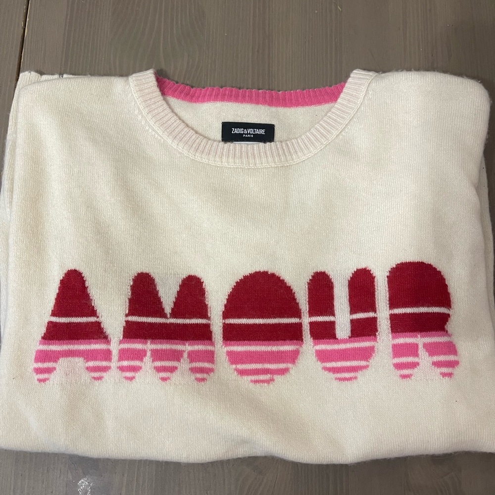 Zadig & Voltaire Amour Sweater